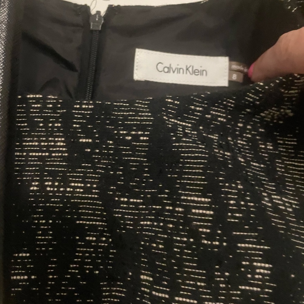 EUC Calvin Klein sheath dress